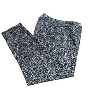 White‎ House Black Market Leopard Print Slim Ankle 00